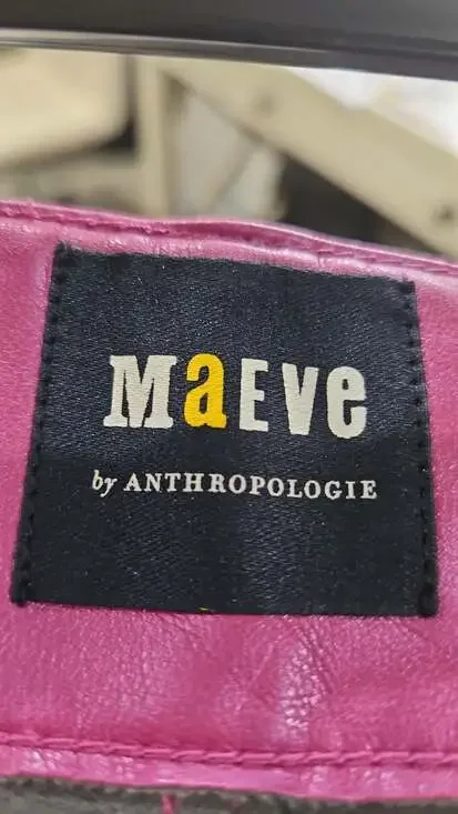 NWT Anthropologie pants - The Colette Cropped...size 26 - Picture 3 of 9